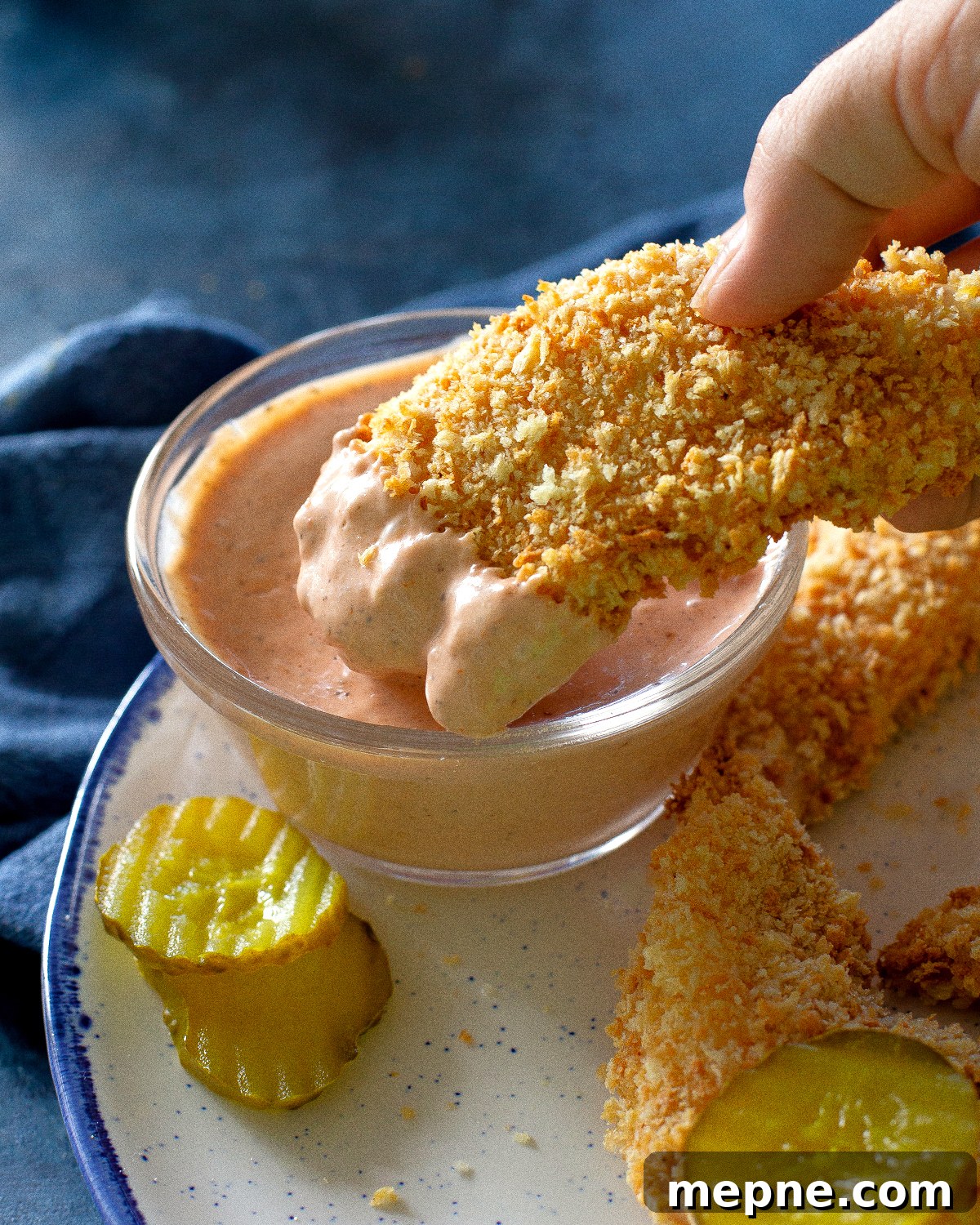 Crispy Pickle-Brined Chicken Recipe 9 pickle chicken
