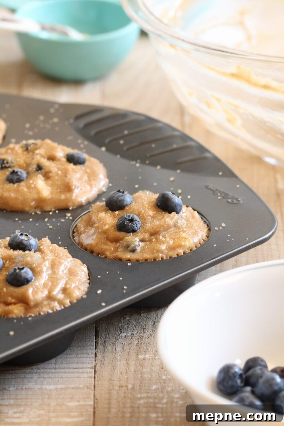 Why Didn't My Muffins Rise? Causes and Fixes 7 Common muffin issue; flat, sunken, or deflated muffins. Learn what the causes are and how to prevent it from happening again. | Beat Bake Eat