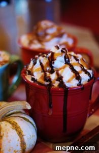 Salted caramel mocha coffee creamer recipe