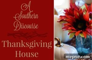 Thanksgiving inspiration with recipes, decor, and family encouragement