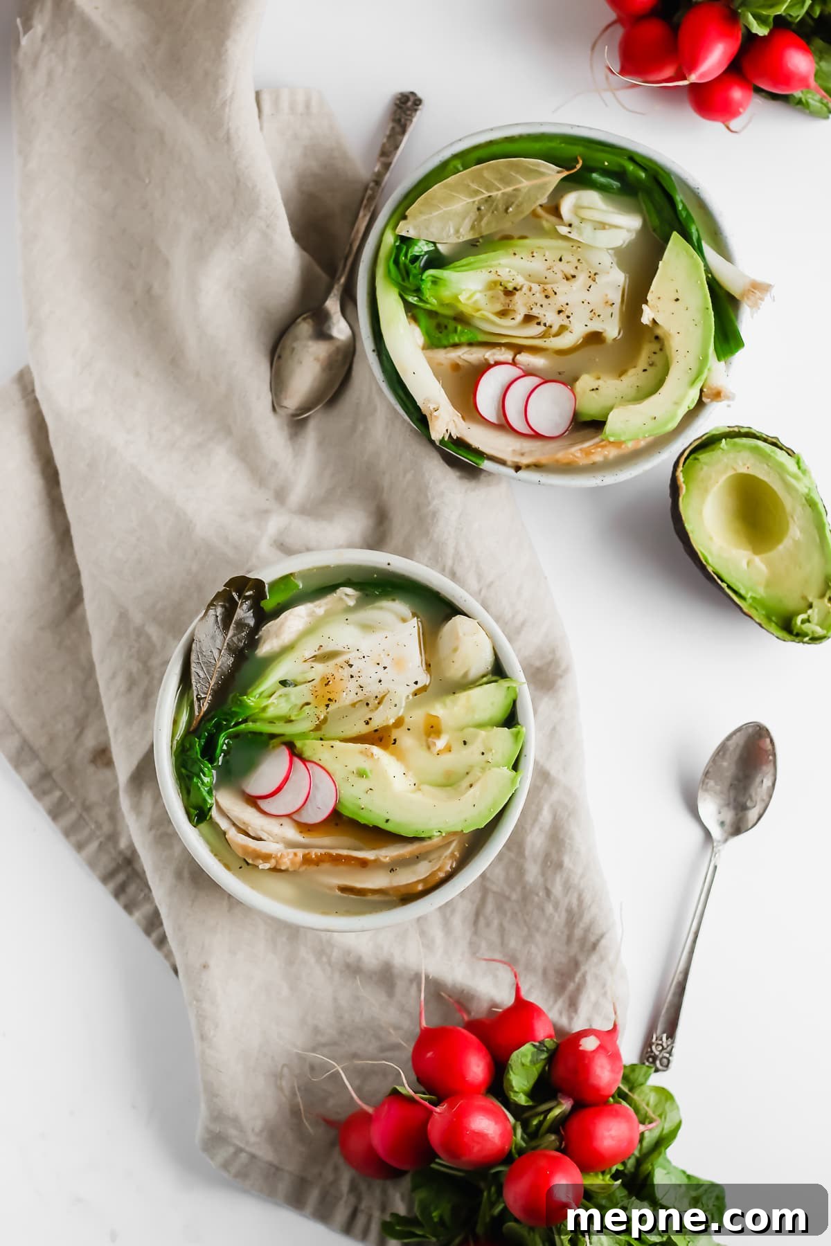 Asian-Inspired Leftover Turkey Soup