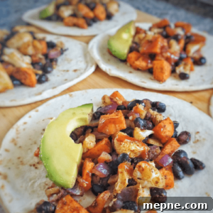 Vegan Tacos Recipe for Flavorful Plant Based Dinners 5 Plate of roasted cauliflower and black bean tacos