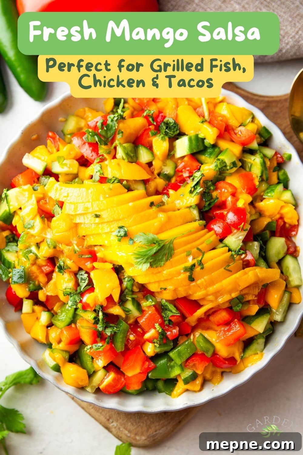Fresh Mango Salsa Recipe: Sweet, Zesty, Bright 10 Mango salsa hidden image