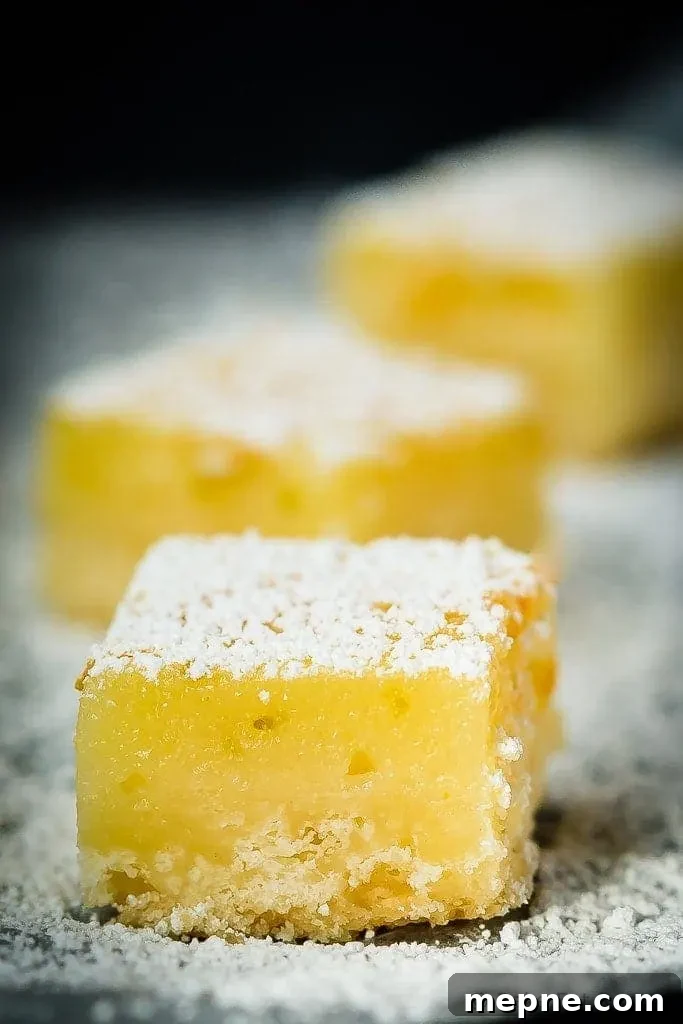 Lemon Lime Bars recipe image