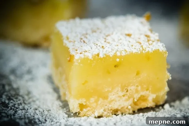 Lemon Lime Bars with a crisp shortbread crust and citrus filling