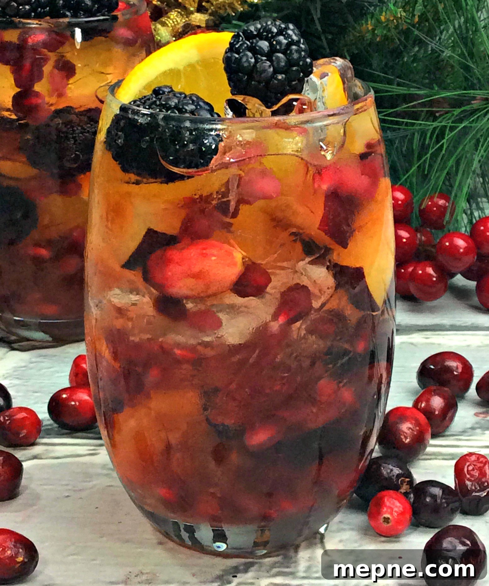 Holiday Sangria Recipe with Citrus, Berries and Warm Spice 2 img 4728 1
