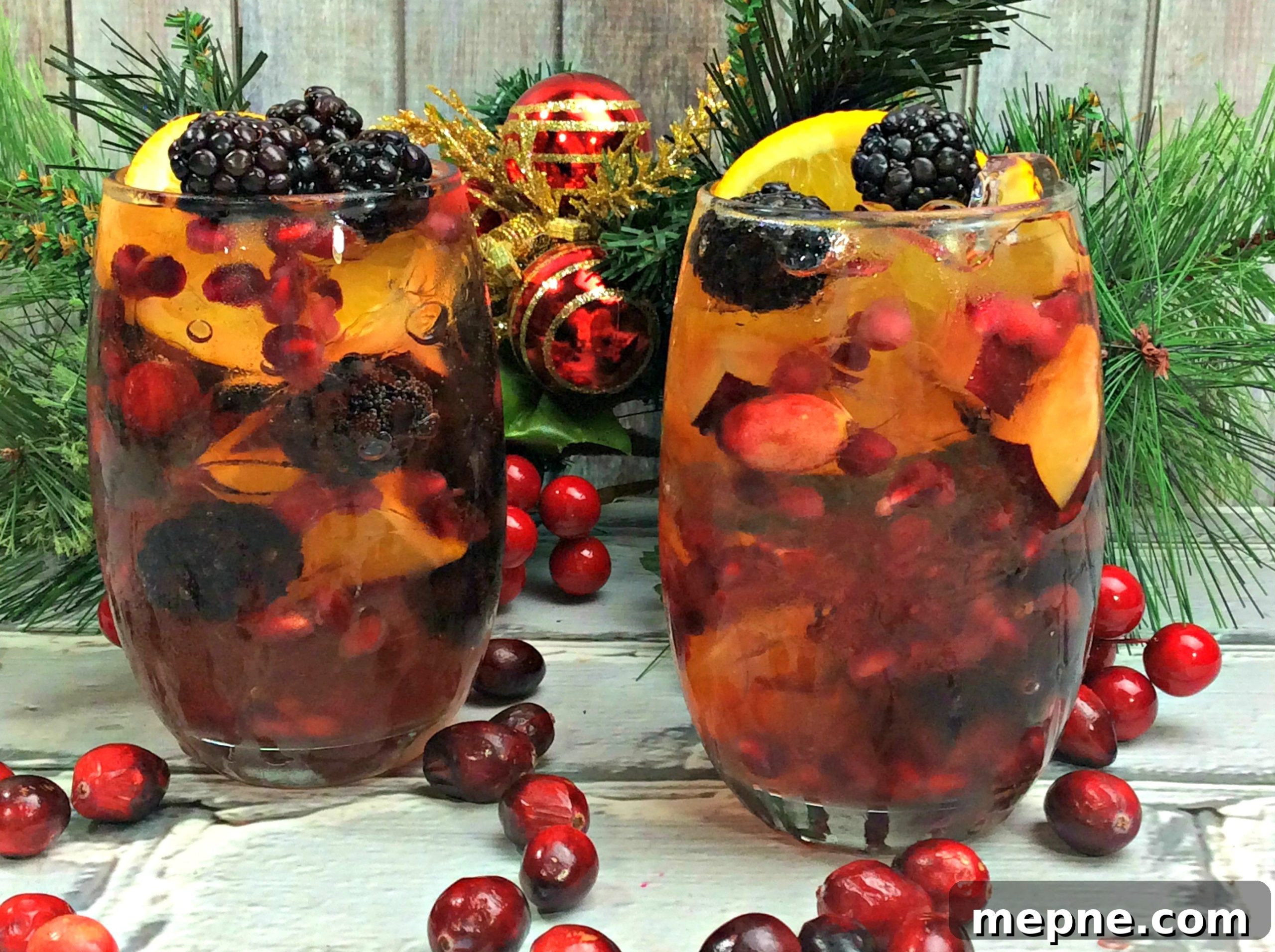 Holiday Sangria Recipe with Citrus, Berries and Warm Spice 3 img 4728 2 scaled