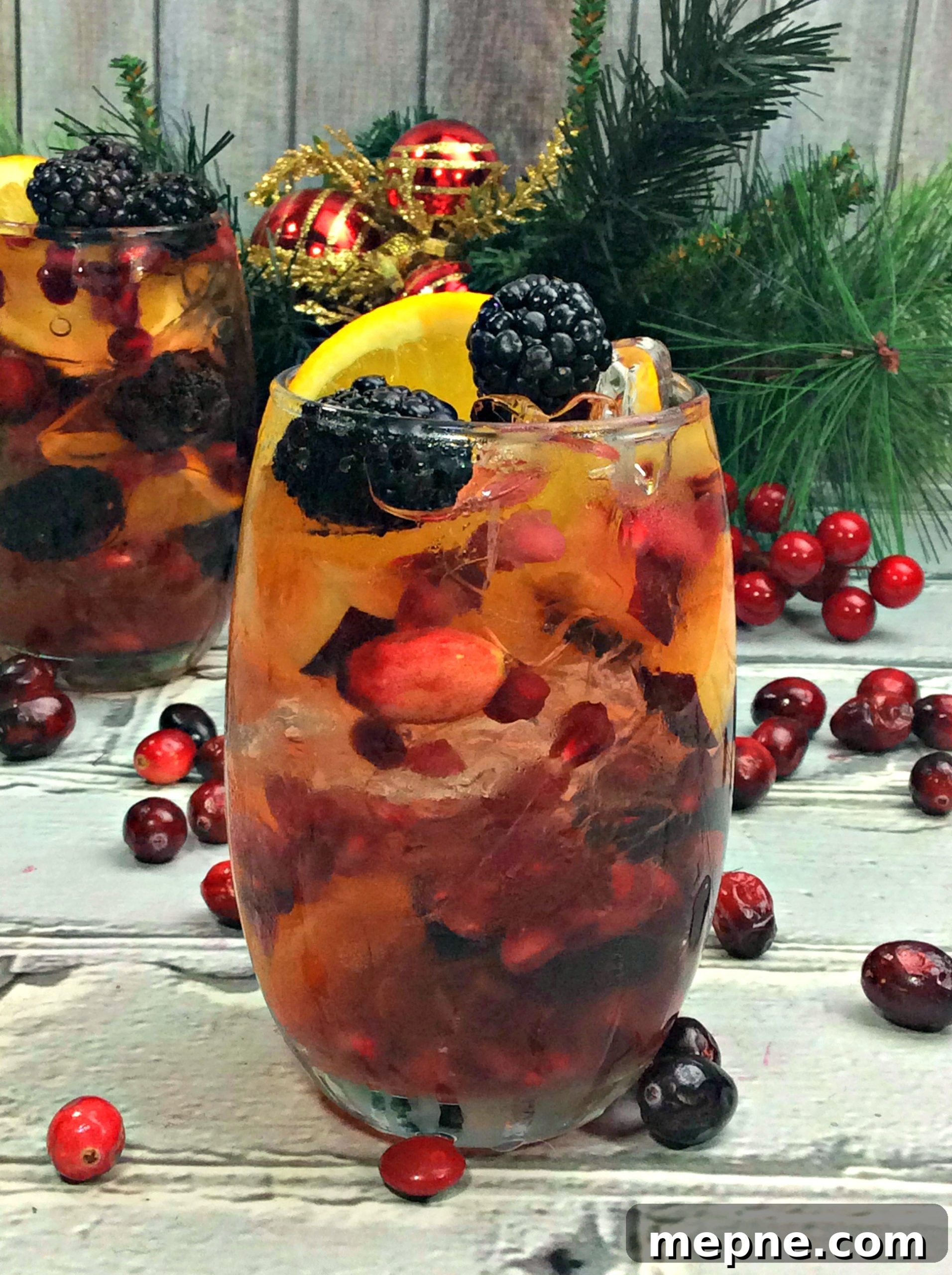 Holiday Sangria Recipe with Citrus, Berries and Warm Spice 4 img 4728 3 scaled