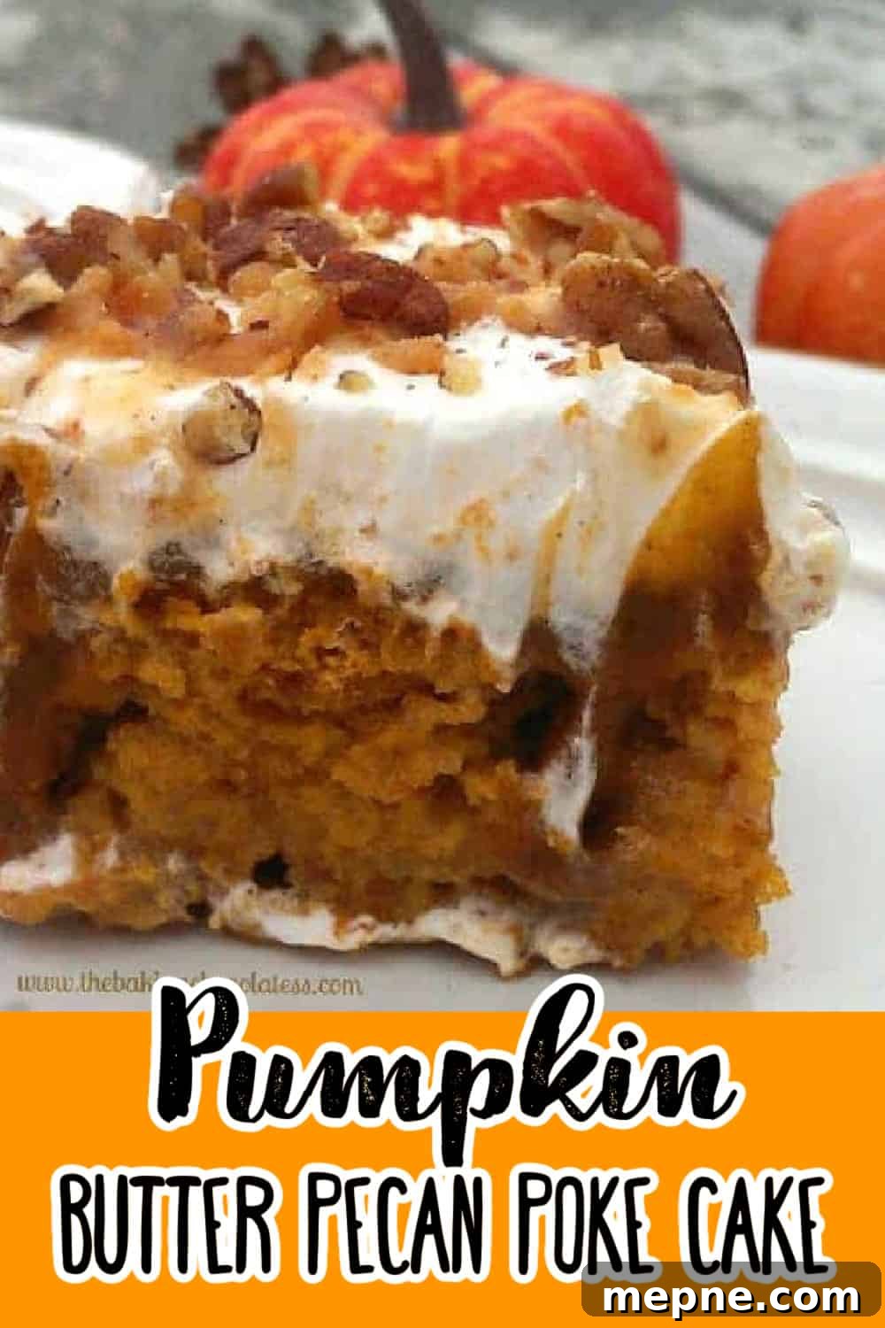 Pumpkin Poke Cake with Butter Pecan Drizzle 4 img 4851 8