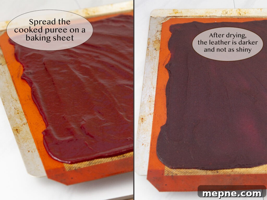 How to Make Strawberry Fruit Roll-Ups 7 how to make fruit leather