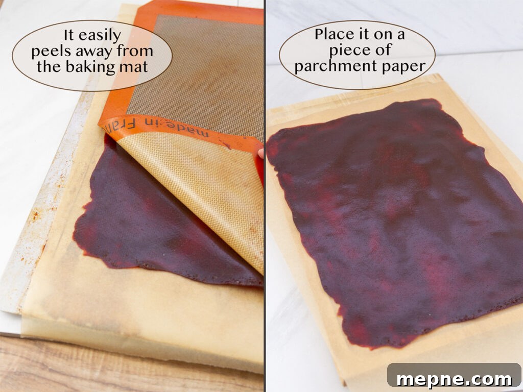 How to Make Strawberry Fruit Roll-Ups 8 how to make fruit leather.