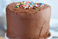 Mini Chocolate Layer Cake Recipe: Decadent and Moist