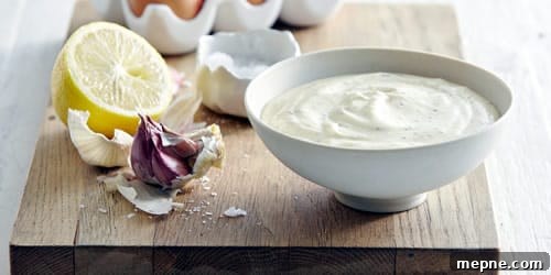 Garlic Aioli Recipe: How to Make Creamy Homemade Aioli 2 aioli garlic aioli sauce