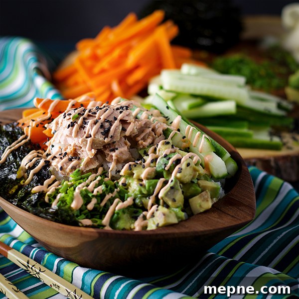 Easy Weeknight Sushi Bowls