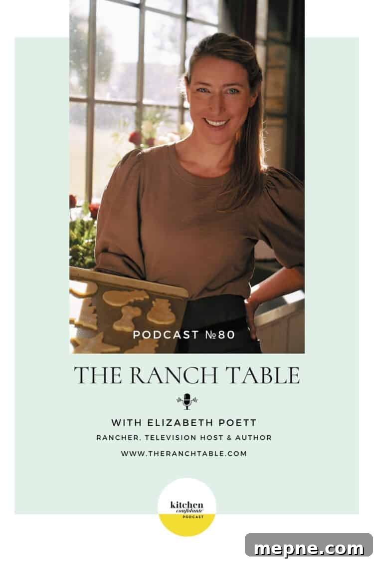 Elizabeth Poett Ranch Table California Ranch Recipes 2 In Episode 80 of the Kitchen Confidante Podcast, Liren talks to Elizabeth Poett about her cookbook, The Ranch Table.