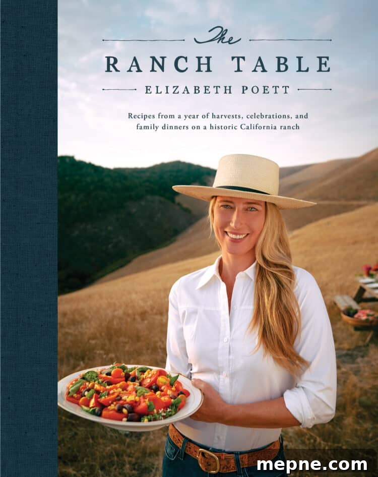 Elizabeth Poett Ranch Table California Ranch Recipes 3 Elizabeth Poett's cookbook, The Ranch Table.