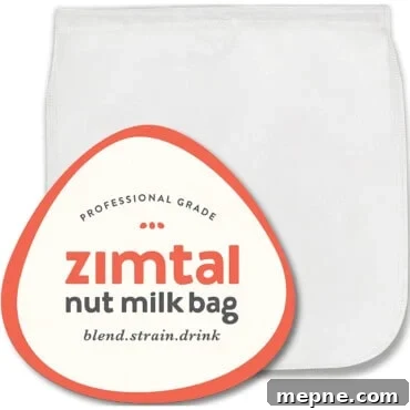 Homemade Brazil Nut Milk Recipe 5 Nut Milk Bag
