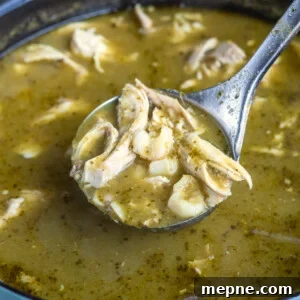Authentic Chicken Pozole Verde Recipe 9 Chicken Pozole Verde