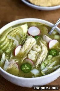 Authentic Chicken Pozole Verde Recipe 10 Serving of pozole