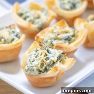Mini Gluten-Free Spinach Dip Tarts in Puff Pastry 8 Gluten Free Spinach Dip Puff Pastry Tarts