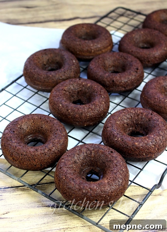 Rocky Road Chocolate Donuts with Marshmallows and Nuts 4 Vegan Rocky Road Donuts