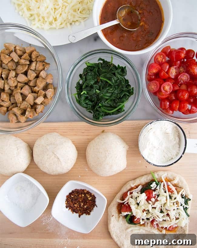 Crispy Chicken Sausage and Spinach Calzone Recipe 4 Spicy Chicken Sausage and Spinach Calzone