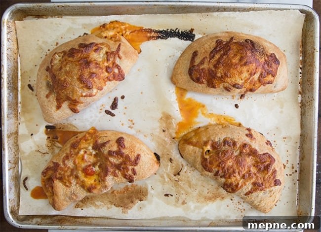 Crispy Chicken Sausage and Spinach Calzone Recipe 6 Spicy Chicken Sausage and Spinach Calzone