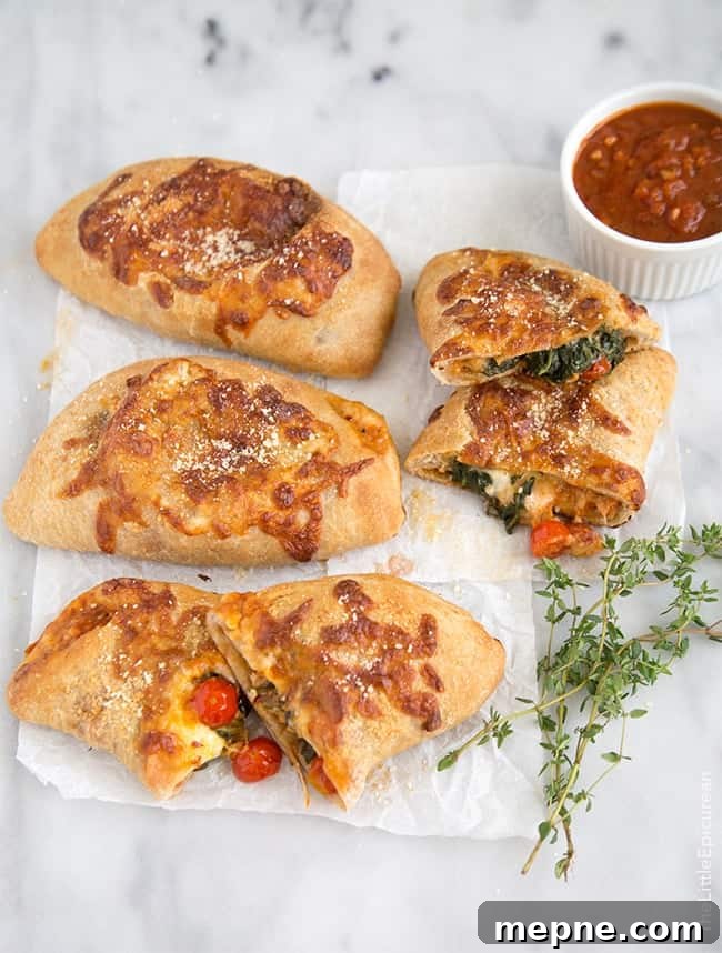 Crispy Chicken Sausage and Spinach Calzone Recipe 7 Spicy Chicken Sausage and Spinach Calzone
