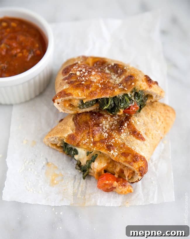 Crispy Chicken Sausage and Spinach Calzone Recipe 8 Spicy Chicken Sausage and Spinach Calzone