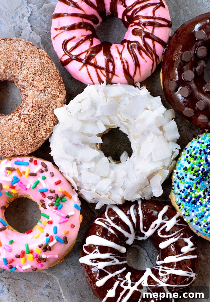 Baked Vegan Donuts Recipe Baked Vegan Donuts
