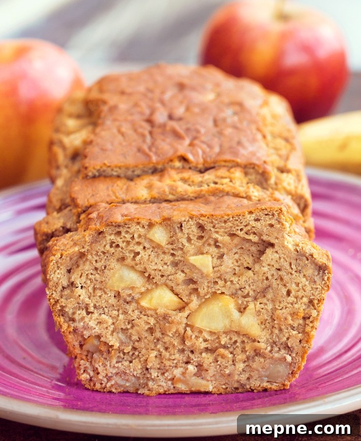 Apple Banana Bread Recipe Apple Banana Bread Recipe