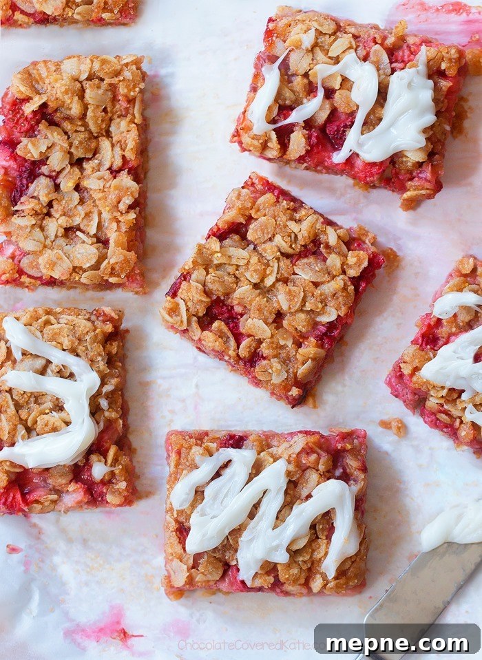 Apple Banana Bread Recipe with Cinnamon 3 Strawberry Oatmeal Breakfast Bars