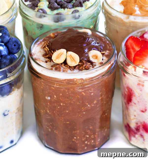 Overnight Oats Recipes Overnight Oats Recipes
