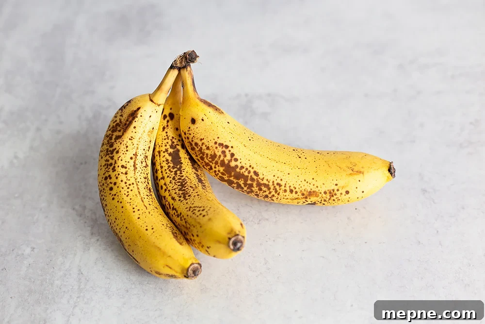 bananas for banana bread