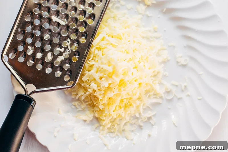 grated cheddar cheese