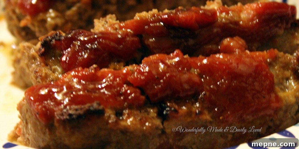 Low Carb Air Fryer Meatloaf (Man-Pleasing, THM S) 2 Air Fryer Man Pleasing Meatloaf (THM S, Low Carb)
