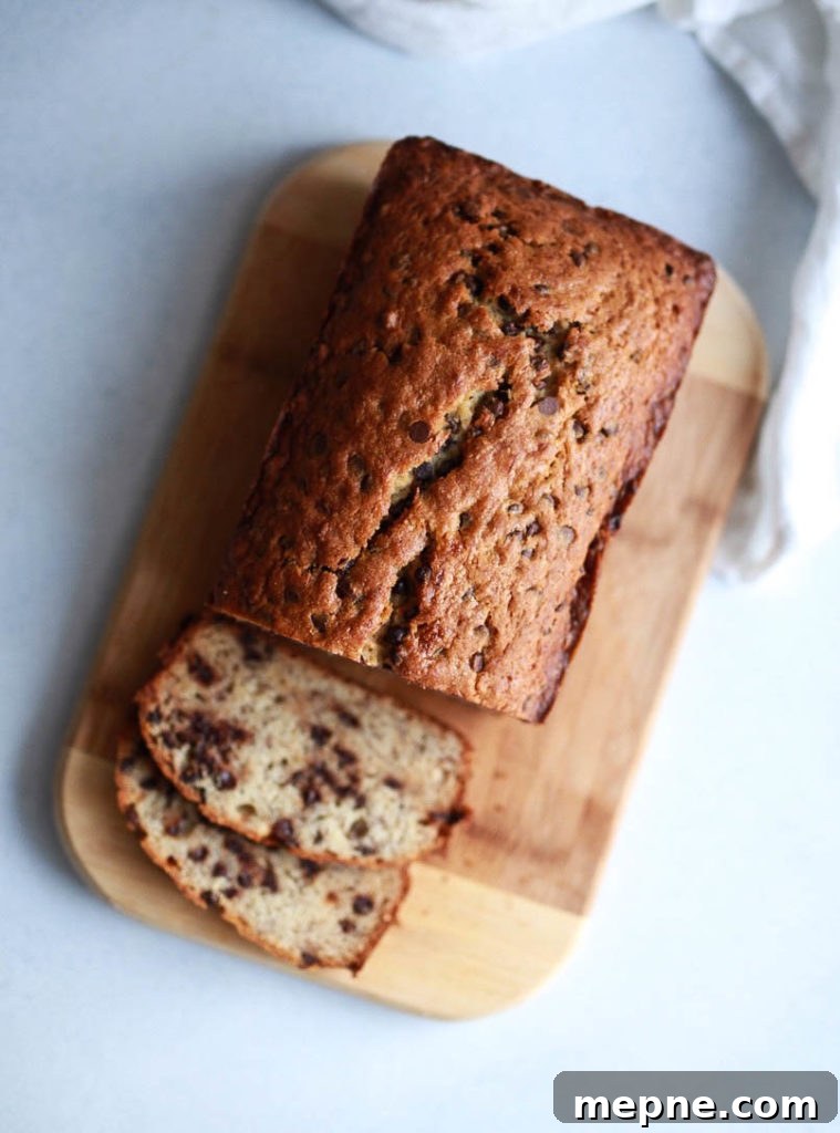 Mom's Chocolate Chip Banana Bread Recipe 3 img 585 2