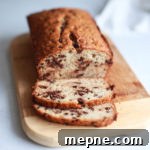 Mom's Chocolate Chip Banana Bread Recipe 5 Chocolate Chip Banana Bread