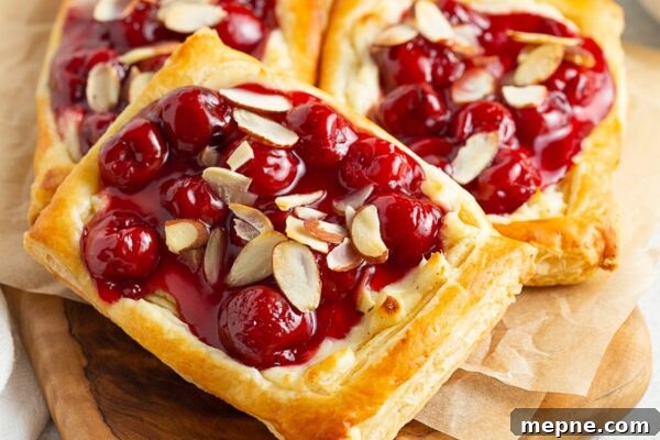 8 Mother’s Day Brunch Recipes to Make at Home 6 Easy cherry danish pastries for brunch