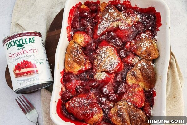 8 Mother’s Day Brunch Recipes to Make at Home 8 Strawberry croissant French toast bake