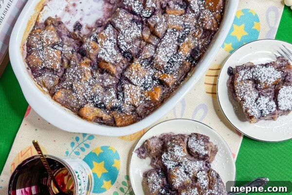 8 Mother’s Day Brunch Recipes to Make at Home 10 Overnight blueberry French toast bake