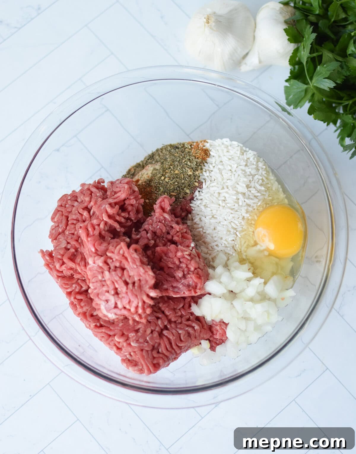 Classic Porcupine Meatballs Recipe with Rice 6 Porcupine Meatballs in a bowl