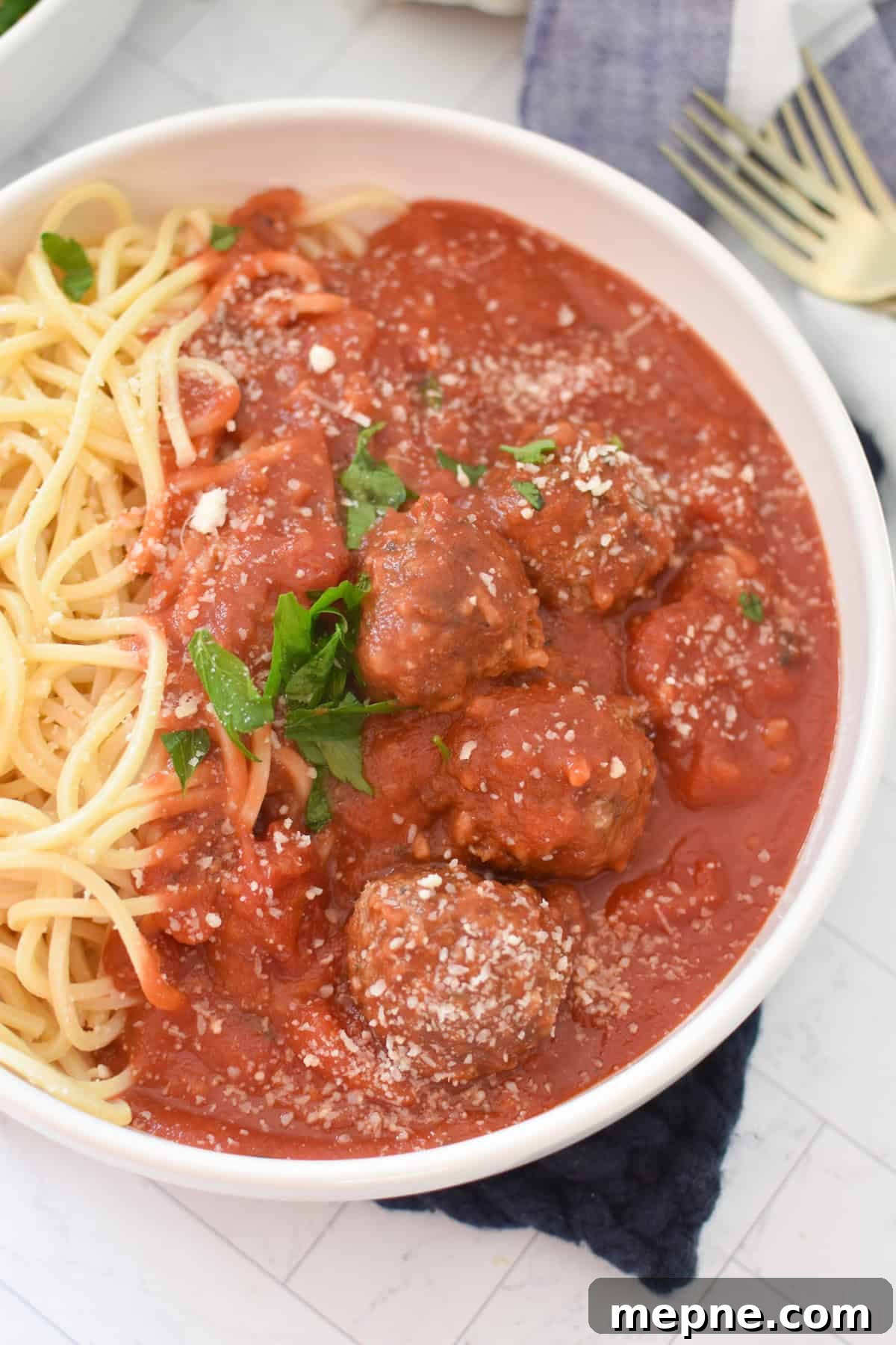 Classic Porcupine Meatballs Recipe with Rice 8 Porcupine Meatballs with parsley