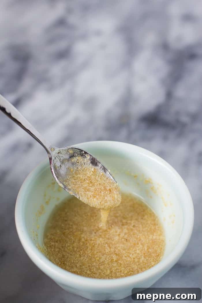 Ready-to-use seed egg substitute