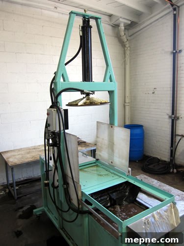 Custom coffee grounds press Custom coffee grounds press