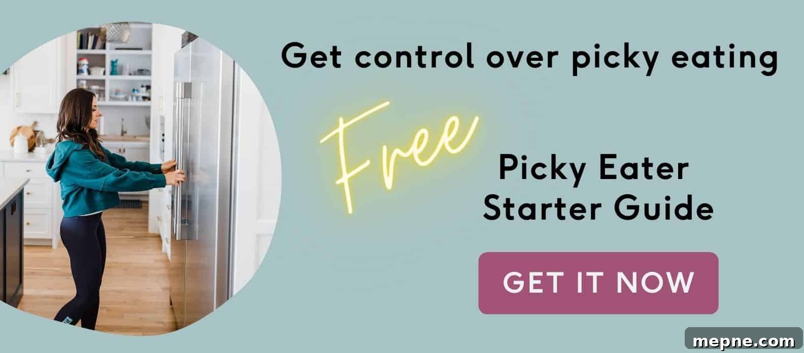 How to Introduce New Foods to Your Picky Eater 8 Picky Eater Starter Guide Download Button
