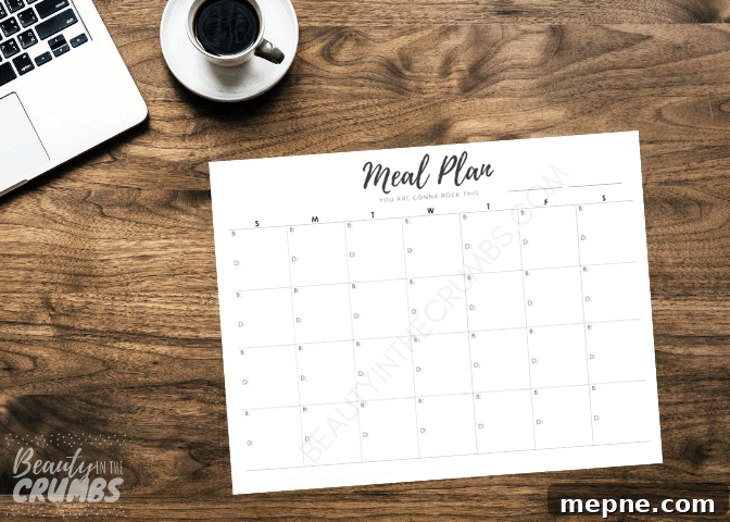 Meal Planning: Never Wonder What's for Dinner 7 A how-to guide to meal plan that will save you time and money and reduce waste