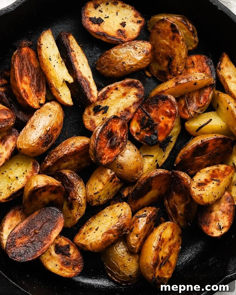 Crispy Grilled Potato Salad with Horseradish Sauce