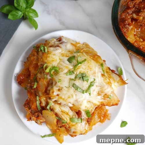 Italian potato casserole