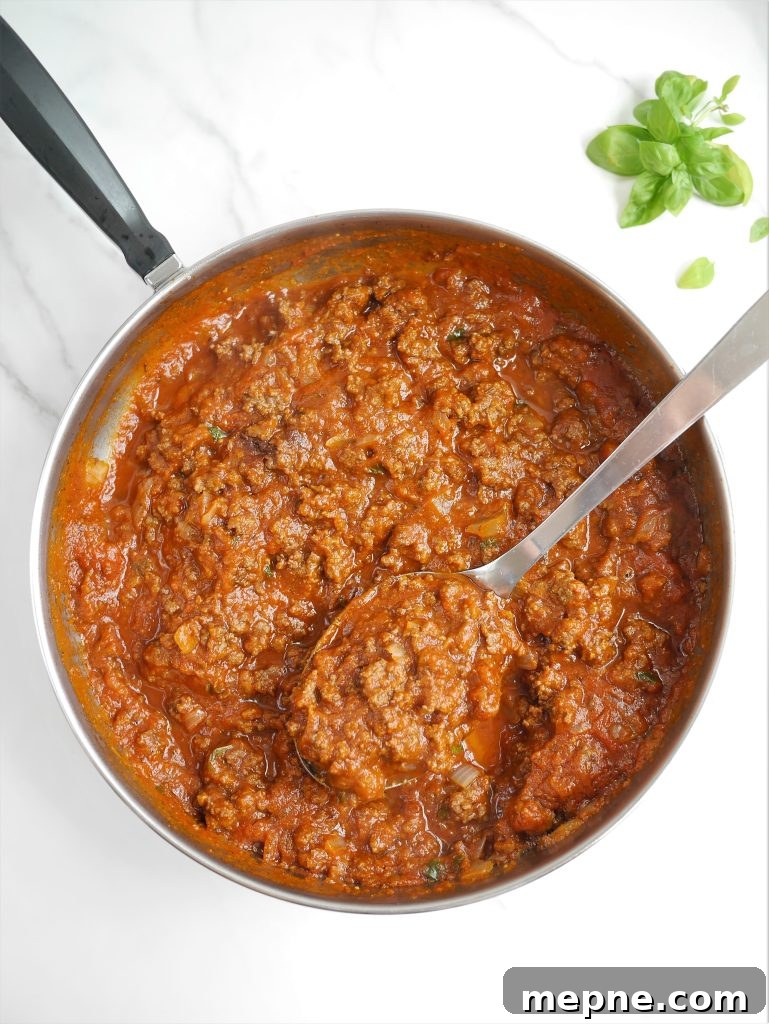 Preparing casserole